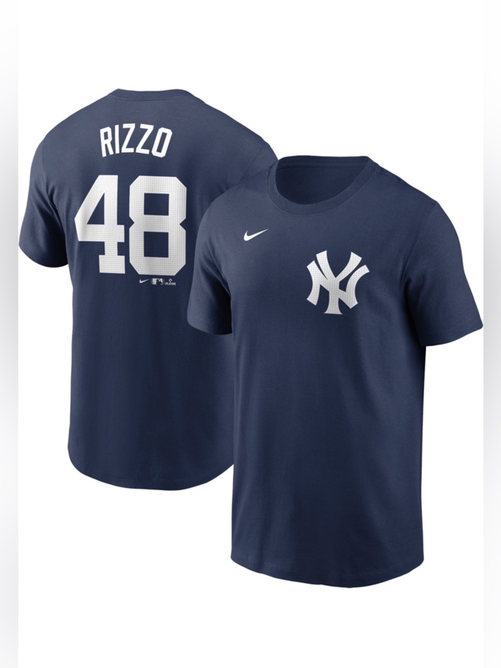 Nike Yankees T-Shorts Anthony Rizzo #48 - Picture 1 of 6